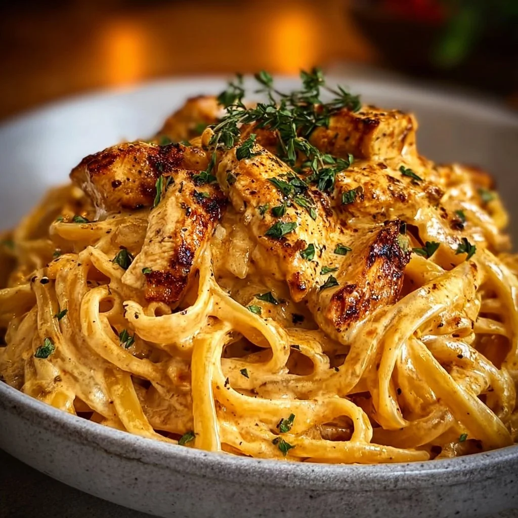 Cowboy Butter Chicken Linguine