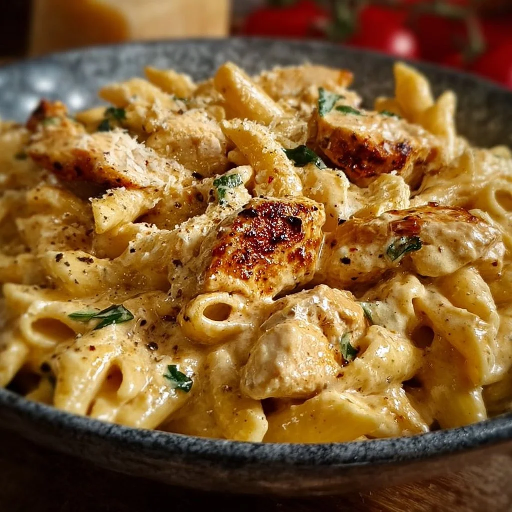 Creamy Cajun Chicken Pasta 2 Creamy Cajun Chicken Pasta