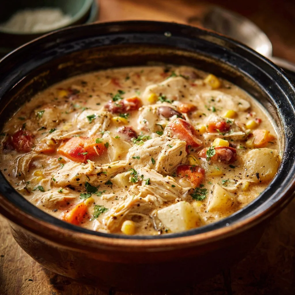 Crockpot Chicken Soup