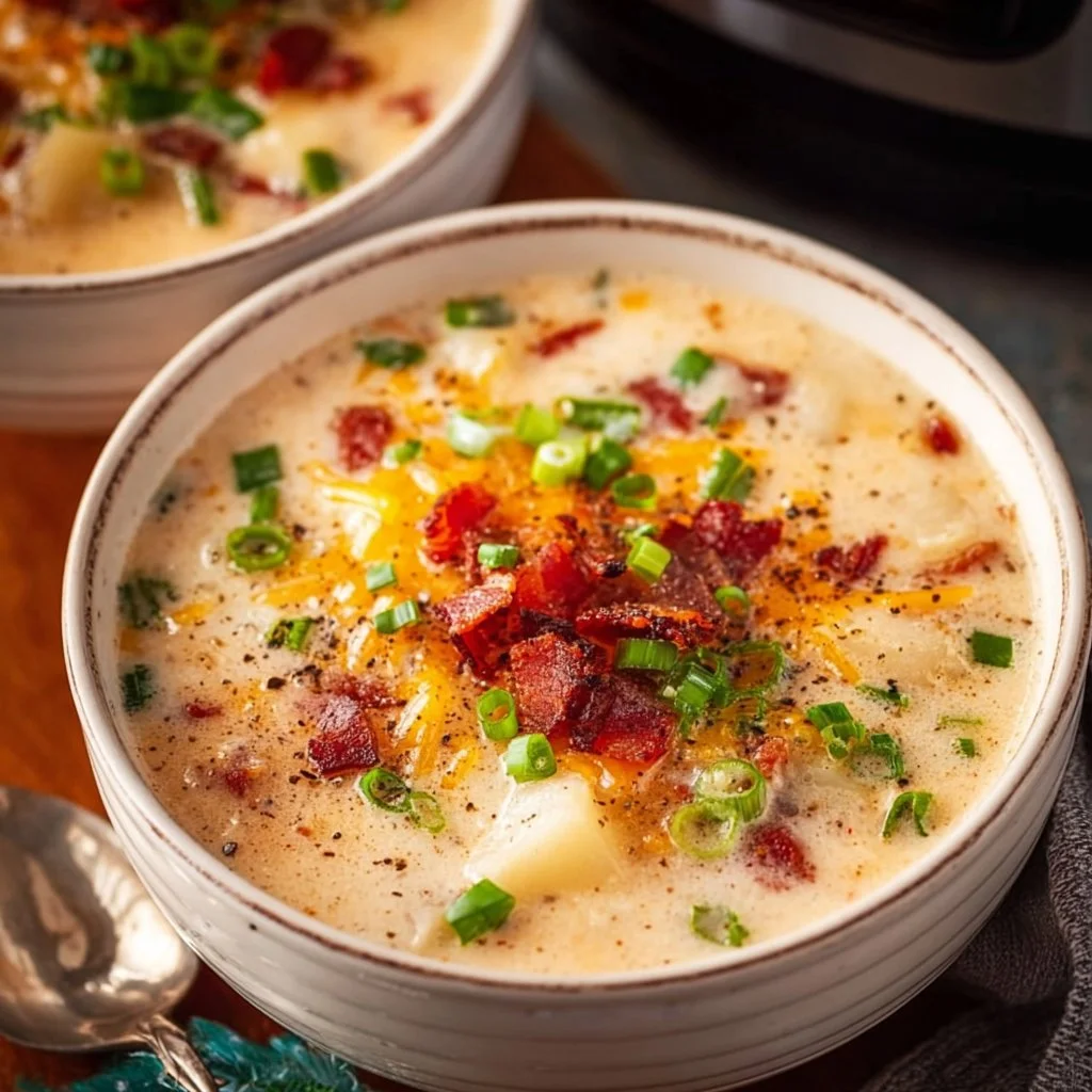 Crockpot Potato Soup