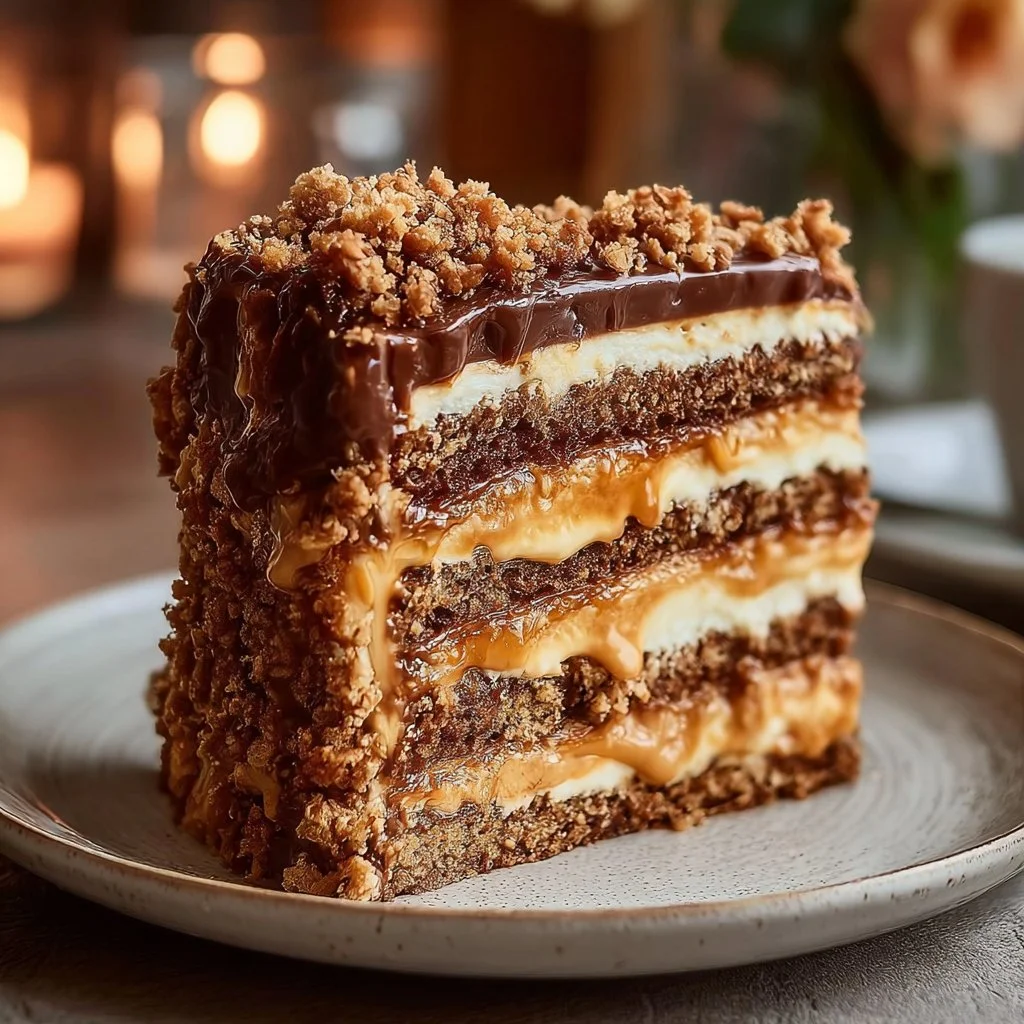 Decadent Multi-Layer Cake