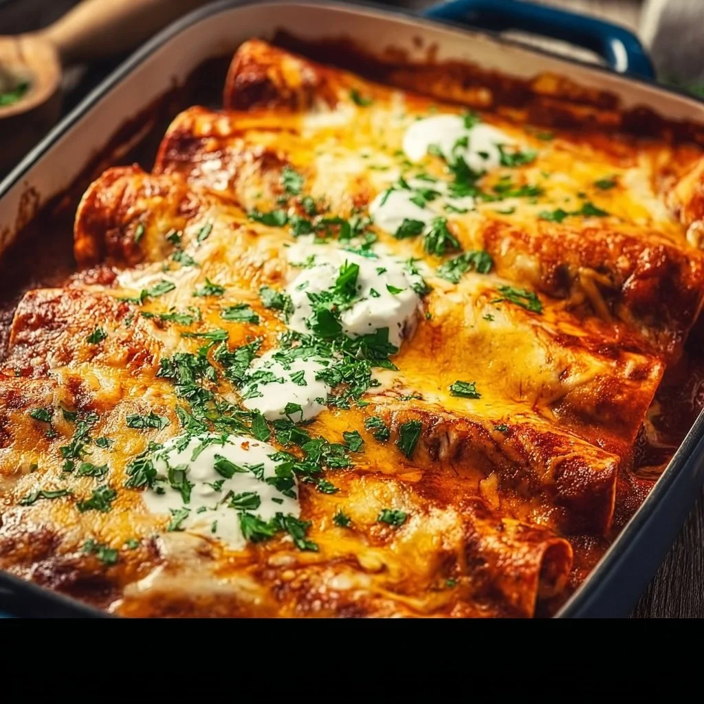 Delicious Chicken Enchiladas