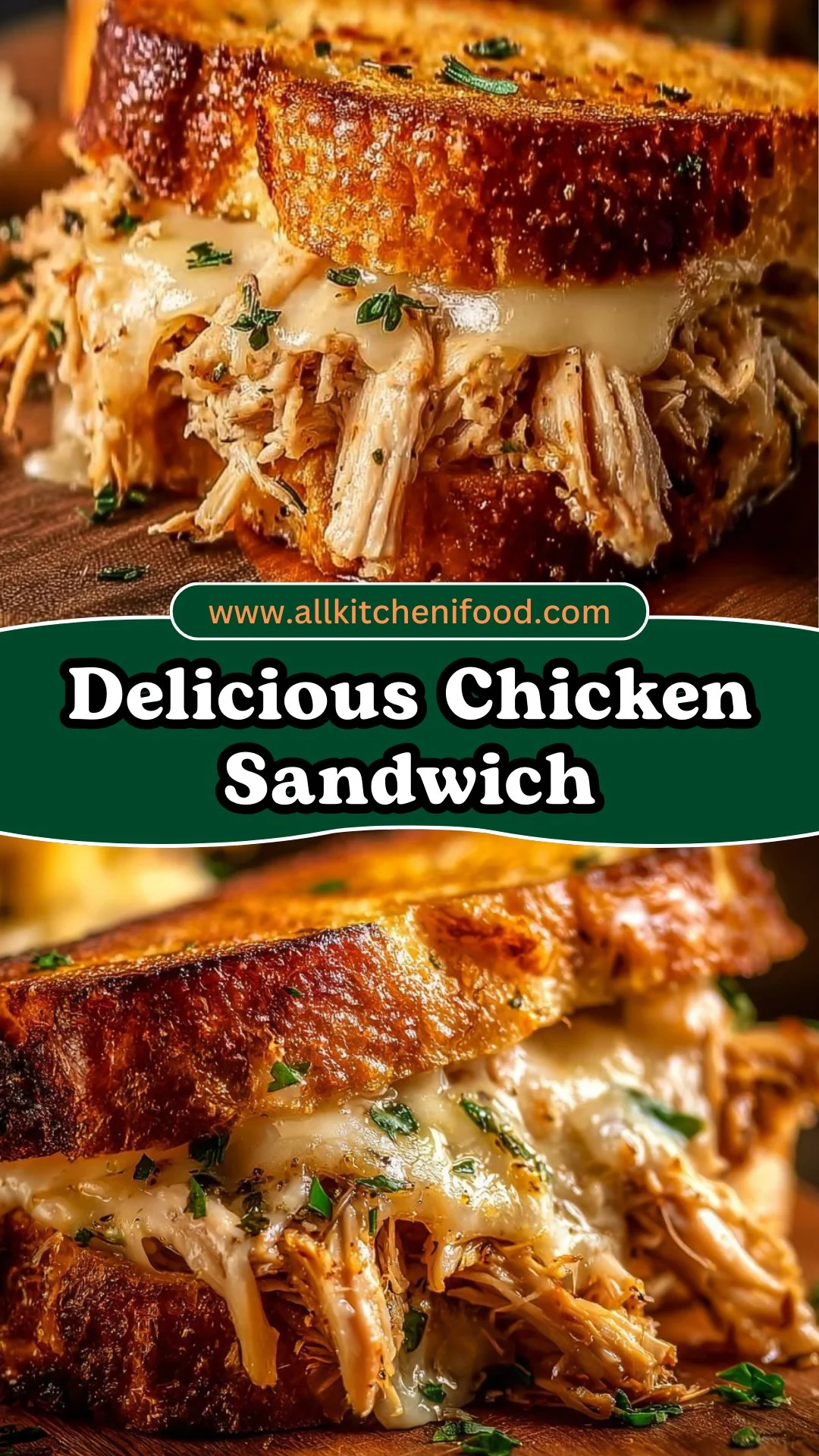 Delicious Chicken Sandwich 2 Delicious Chicken Sandwich