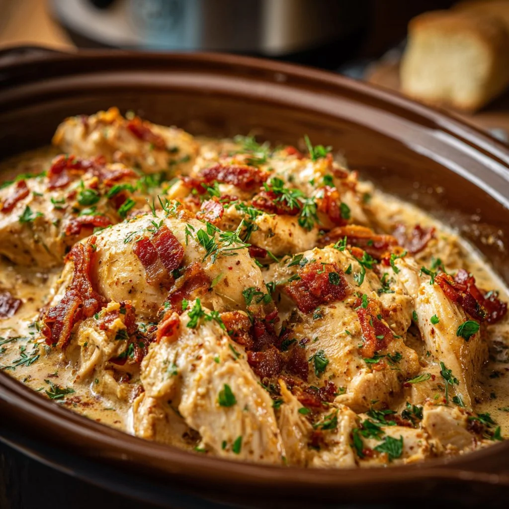 Easy Crock Pot Crack Chicken 2 Easy Crock Pot Crack Chicken