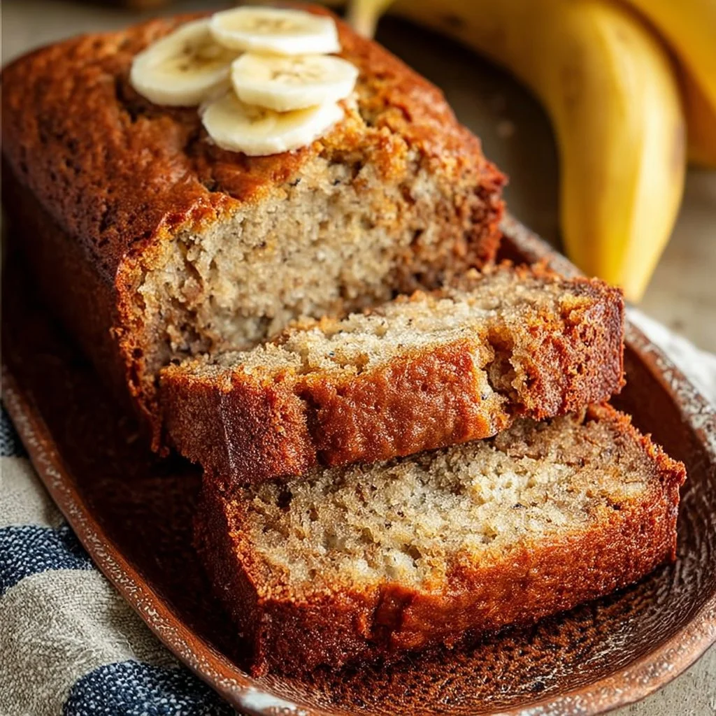 Easy Moist Banana Bread