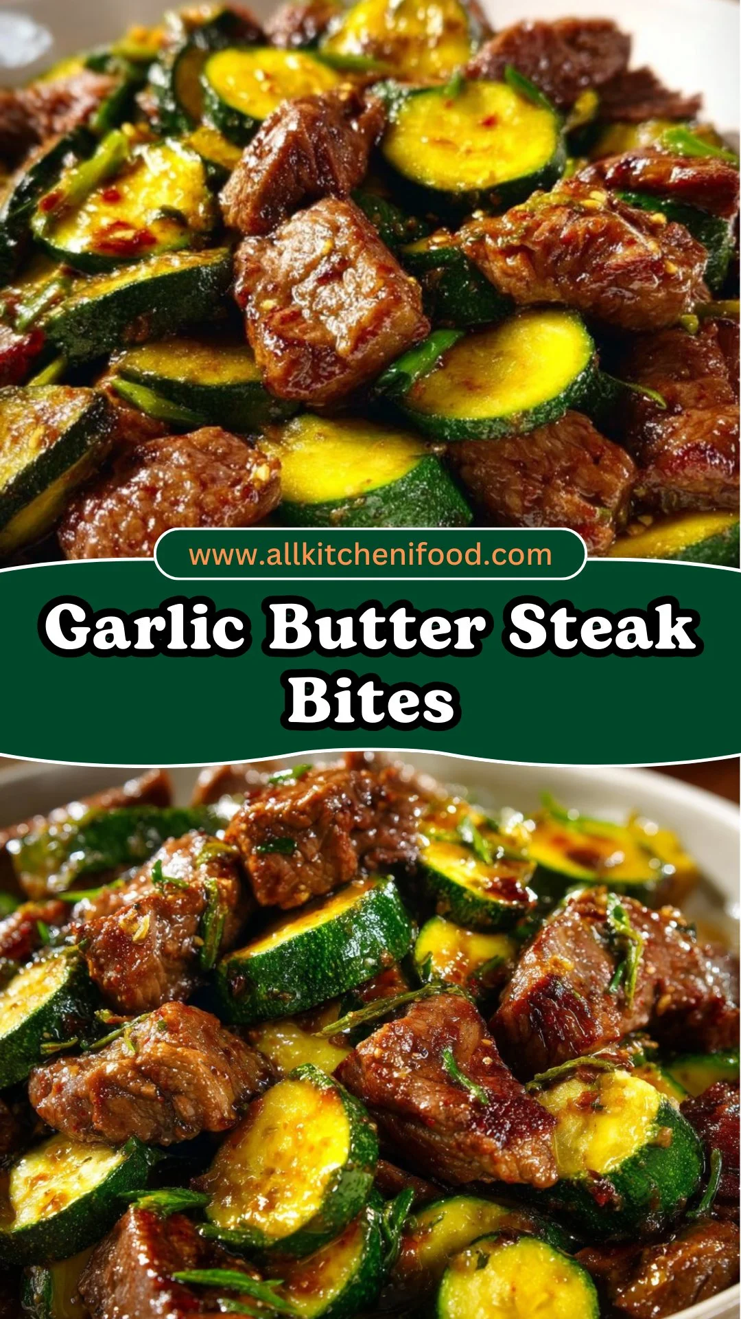 Garlic Butter Steak Bites