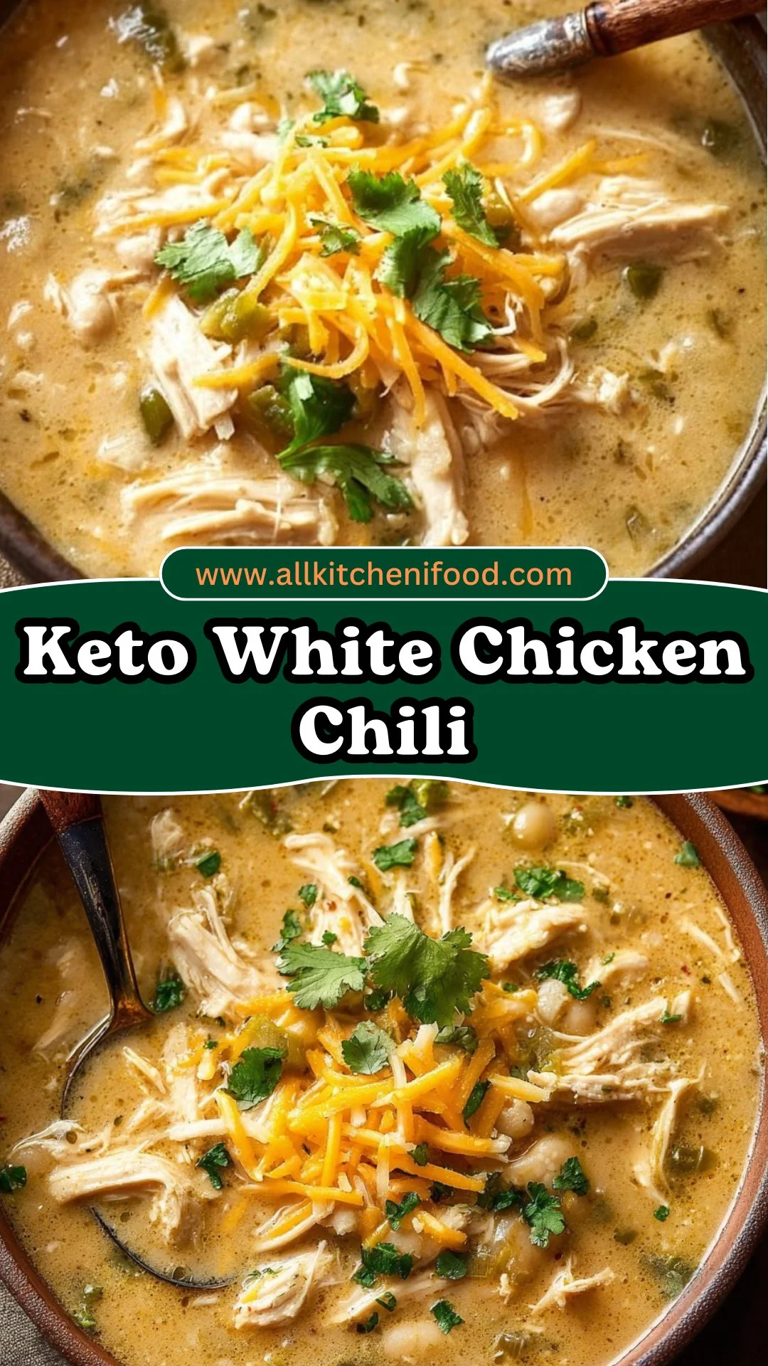 Keto White Chicken Chili 2 Keto White Chicken Chili