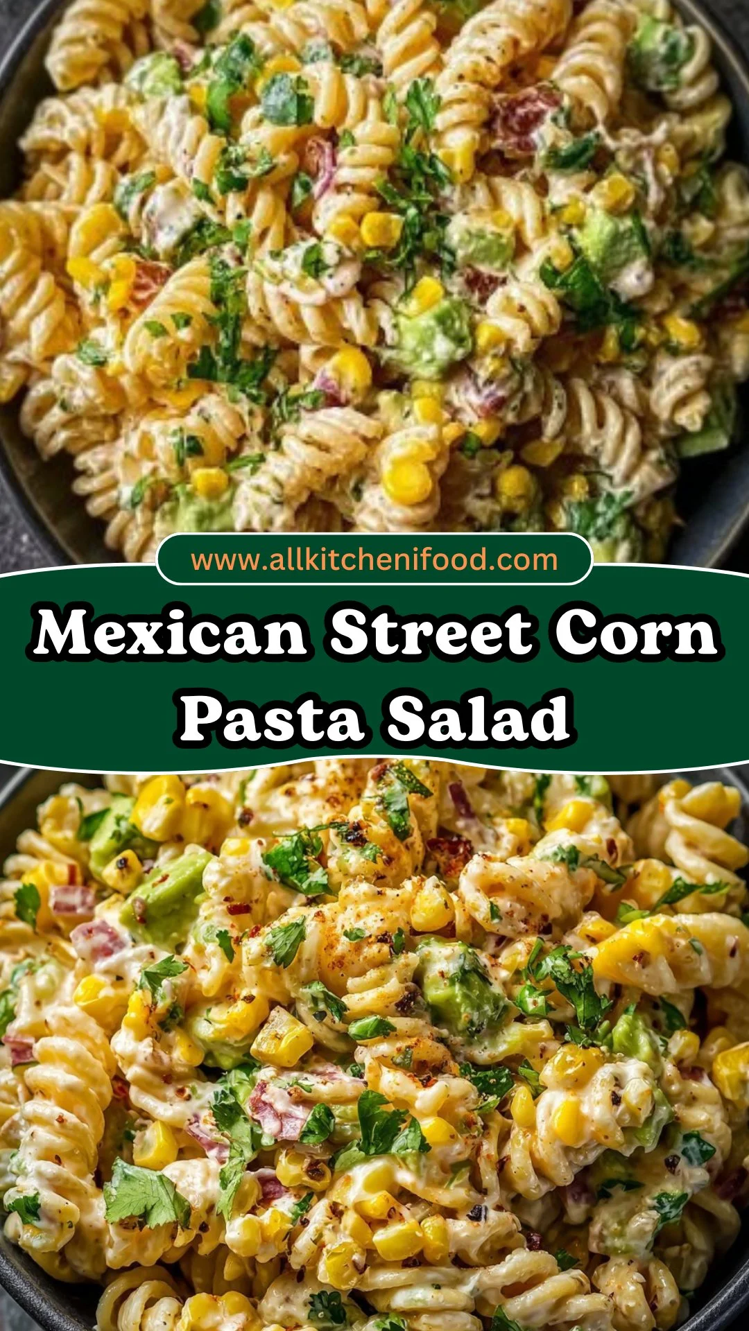 Mexican Street Corn Pasta Salad 2 Mexican Street Corn Pasta Salad