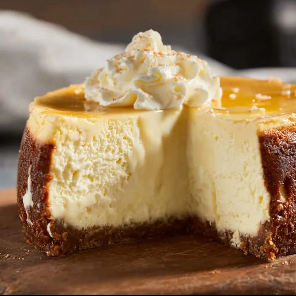 New York Style Cheesecake