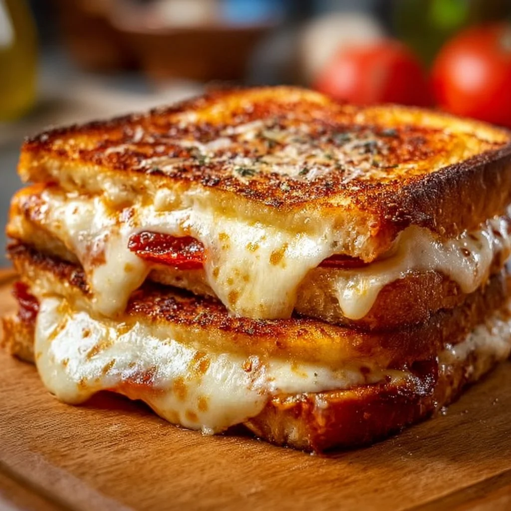 Pizza Grilled Cheese