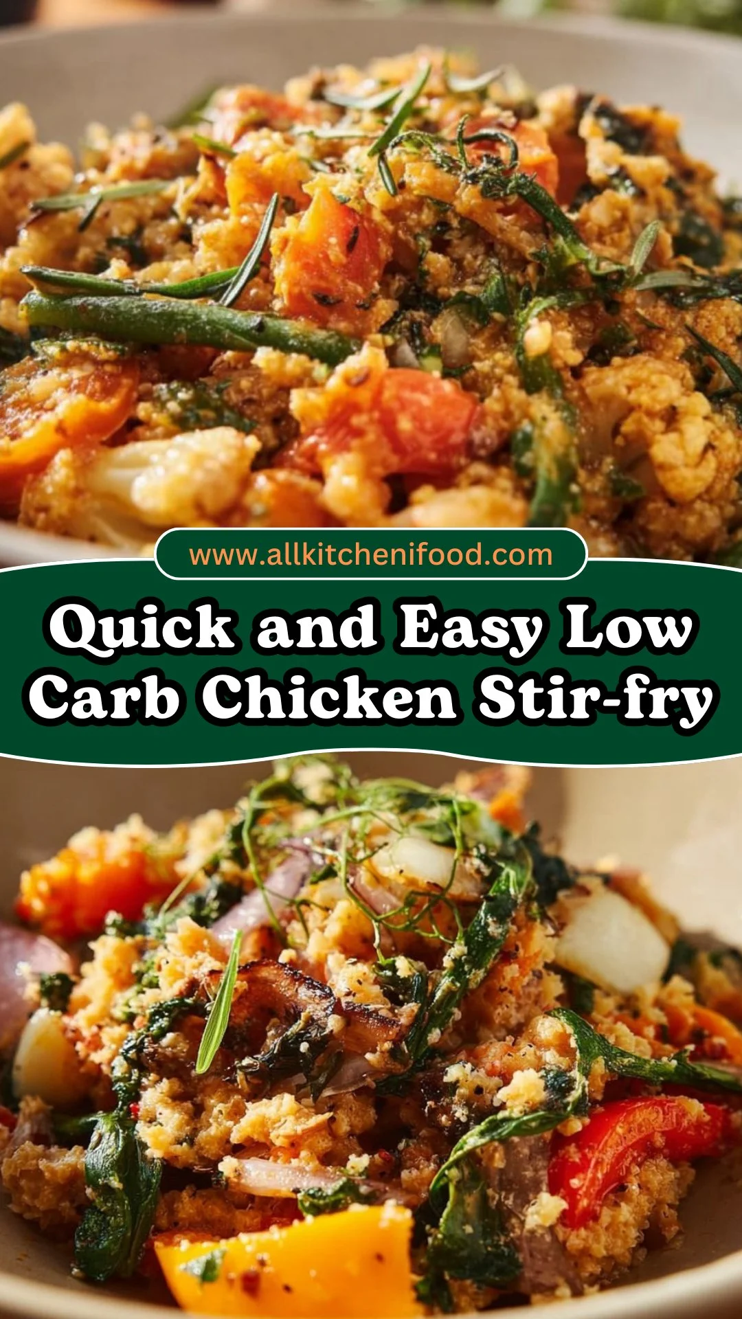 Quick and Easy Low Carb Chicken Stir-fry 2 Quick and Easy Low Carb Chicken Stir-fry