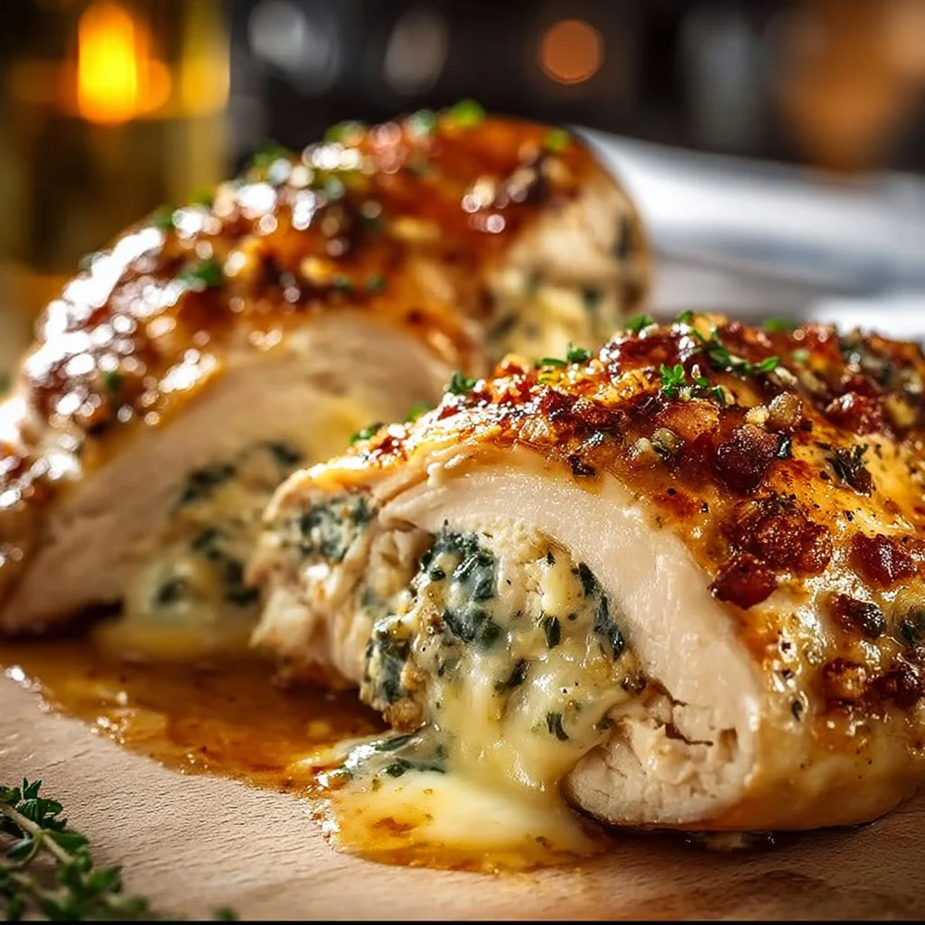 Ruth's Chris Stuffed Chicken Copycat 2 Ruth's Chris Stuffed Chicken Copycat