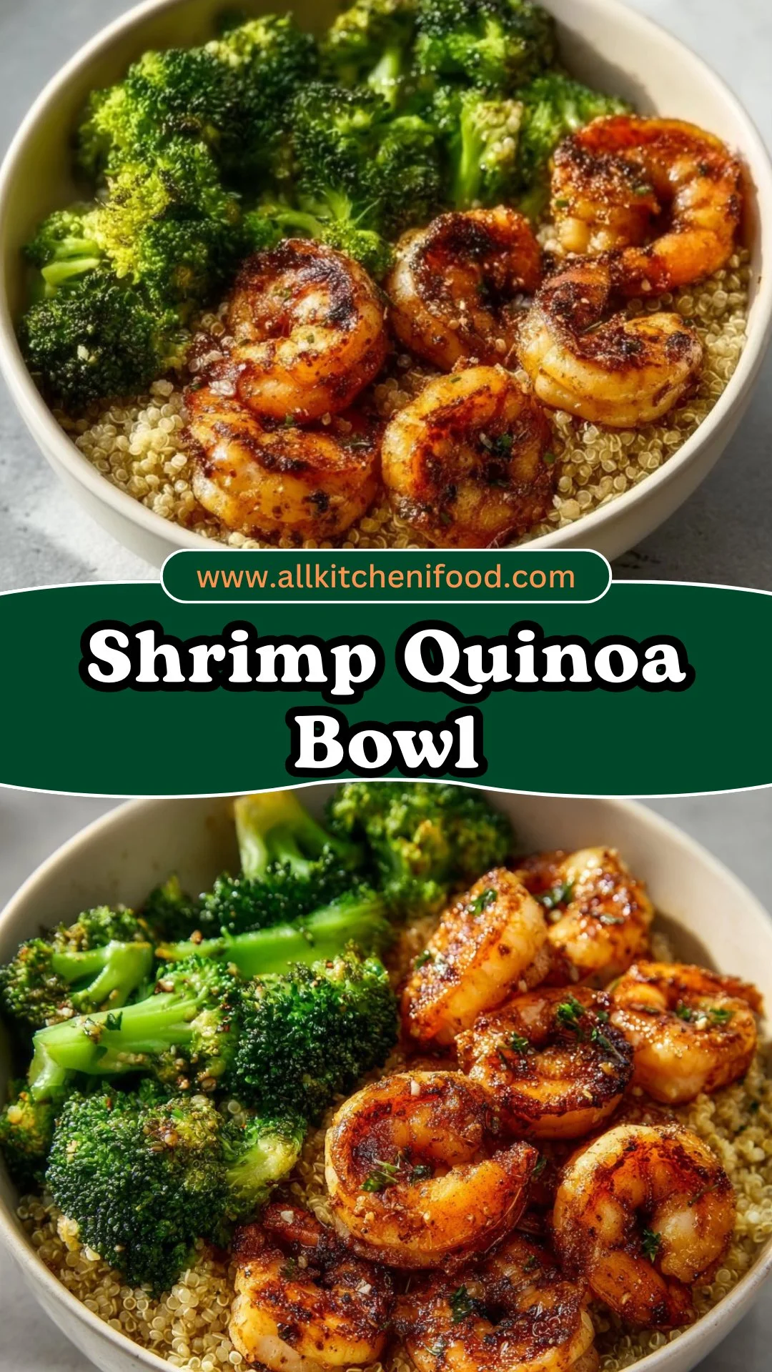 Shrimp Quinoa Bowl
