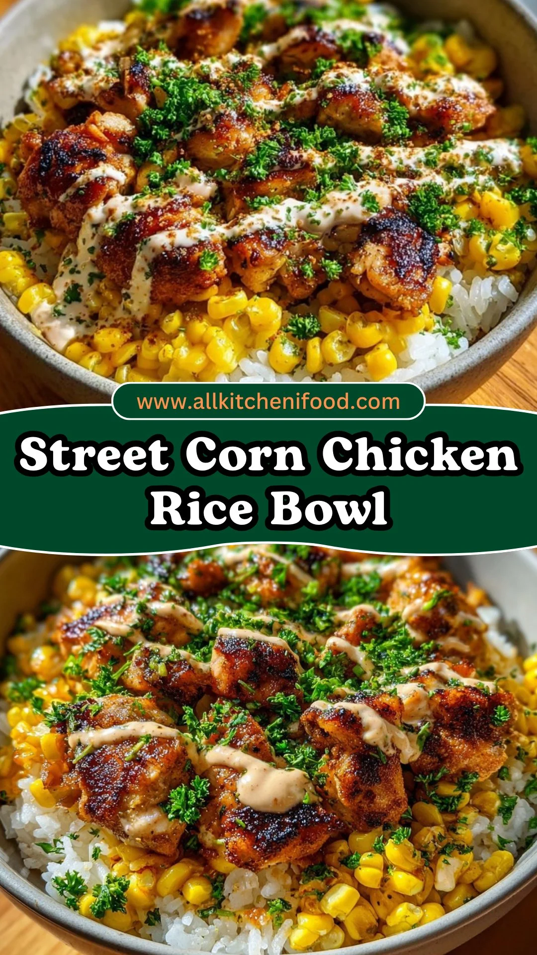 Street Corn Chicken Rice Bowl 2 Street Corn Chicken Rice Bowl