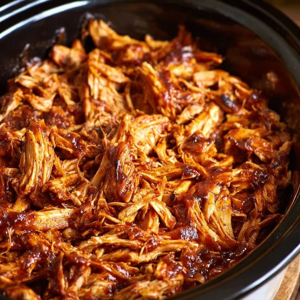 The Best Crockpot BBQ Chicken 2 The Best Crockpot BBQ Chicken