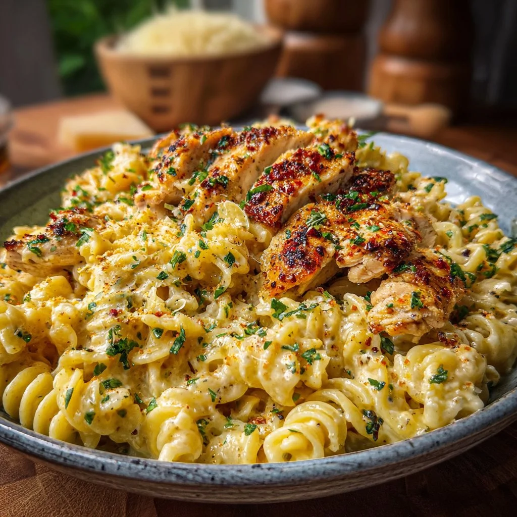 The Ultimate Creamy Garlic Parmesan Chicken Pasta