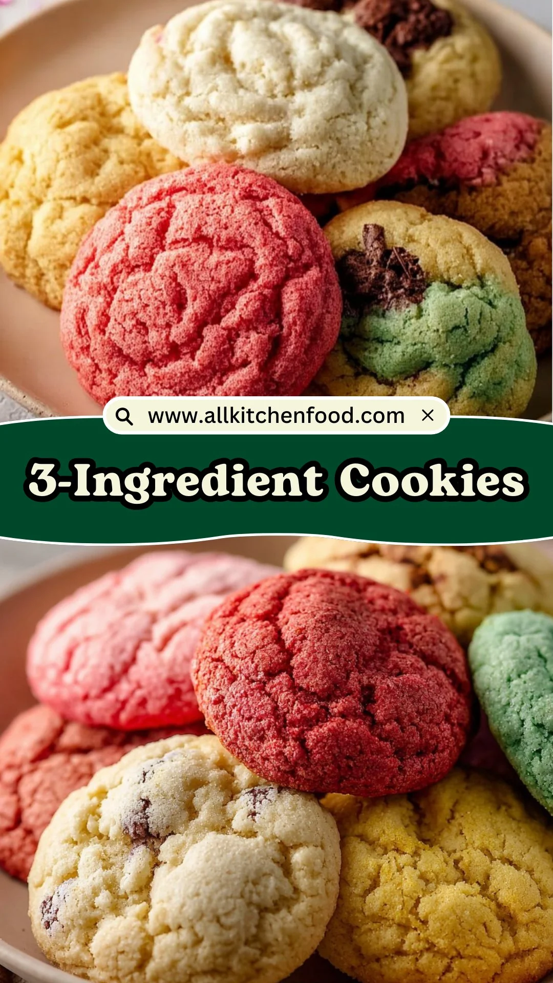3-Ingredient Cookies