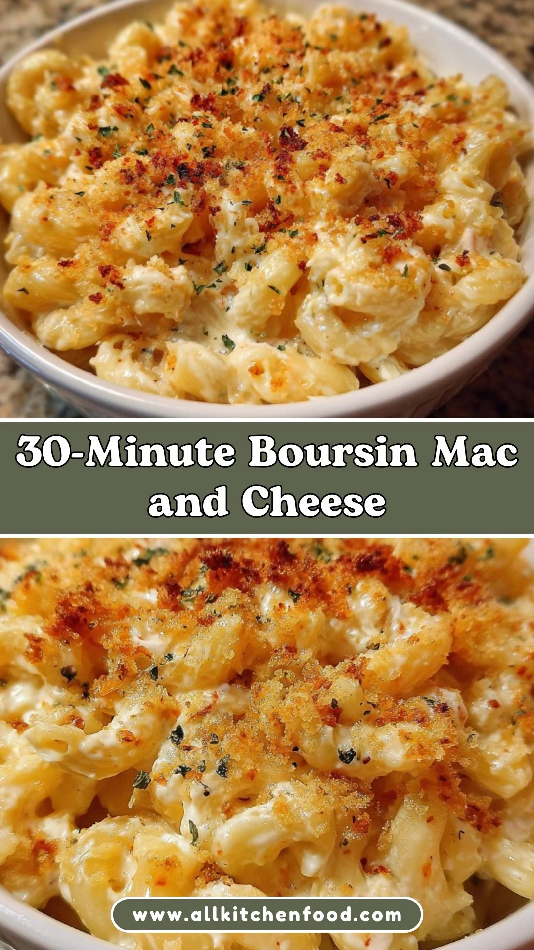 30-Minute Boursin Mac and Cheese 2 30-Minute Boursin Mac and Cheese
