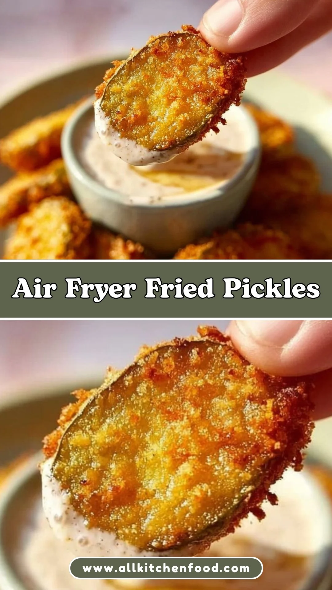 Air Fryer Fried Pickles 2 Air Fryer Fried Pickles