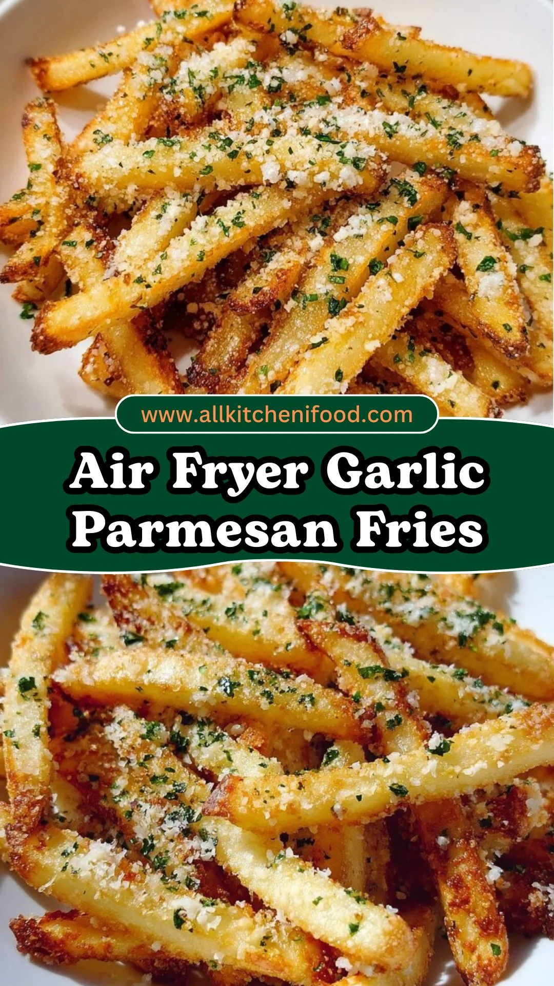 Air Fryer Garlic Parmesan Fries 2 Air Fryer Garlic Parmesan Fries