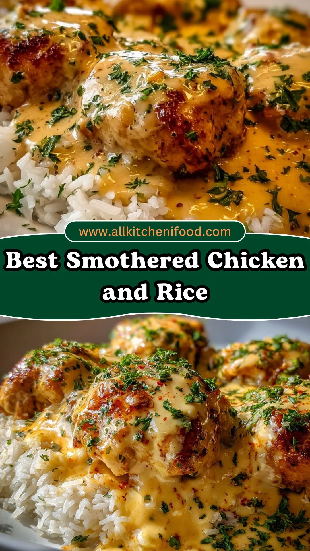 Best Smothered Chicken and Rice 2 Best Smothered Chicken and Rice
