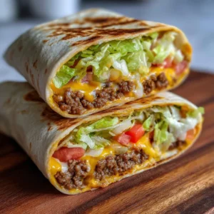 Big Mac Wraps 3 Big Mac Wrap featuring layers of beef, cheese, and fresh toppings wrapped in a tortilla