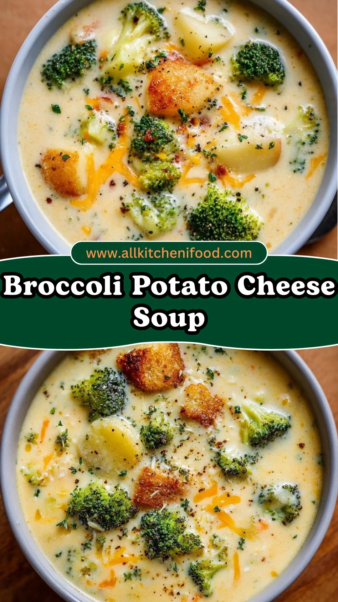 Broccoli Potato Cheese Soup