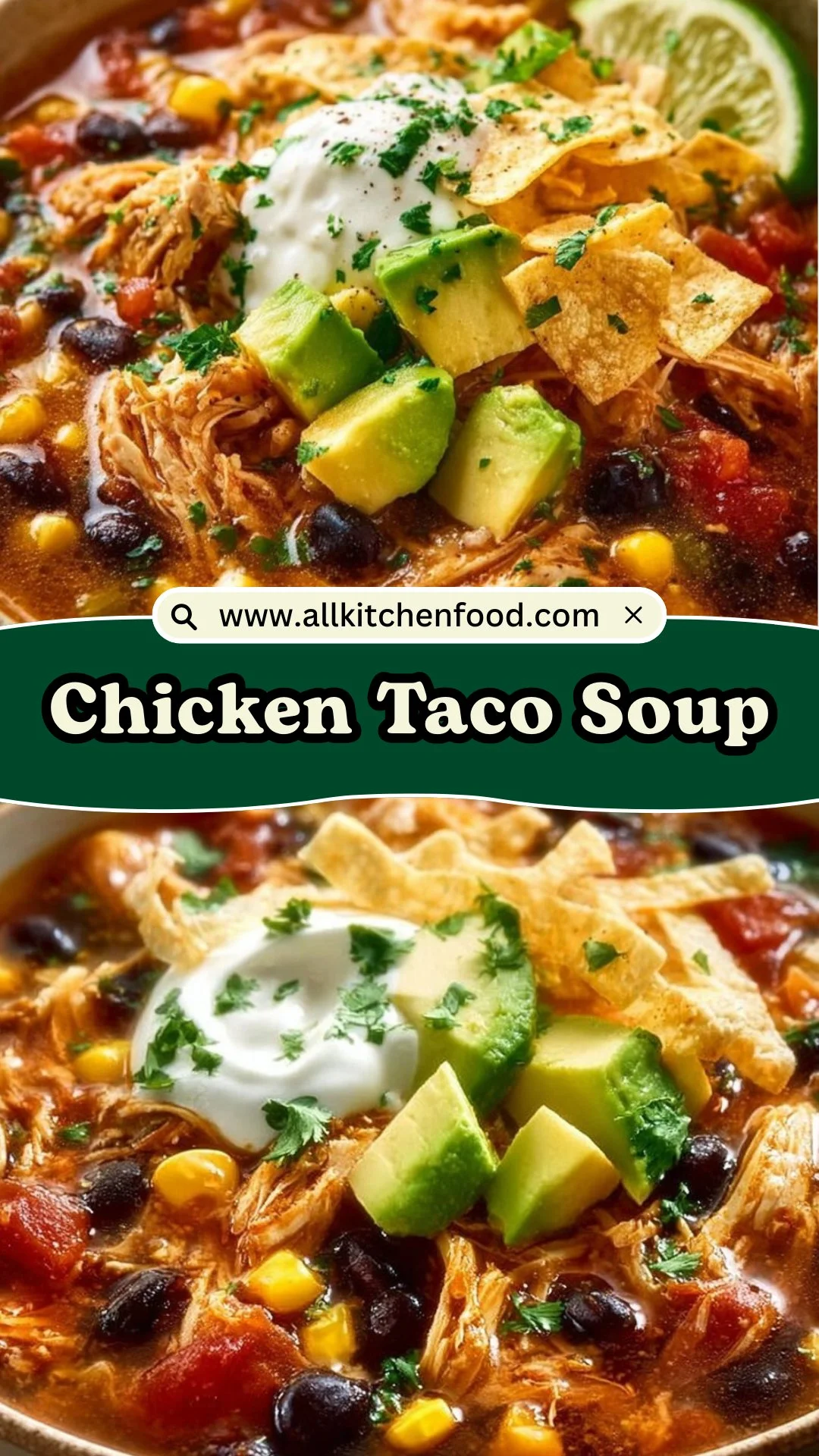 Chicken Taco Soup