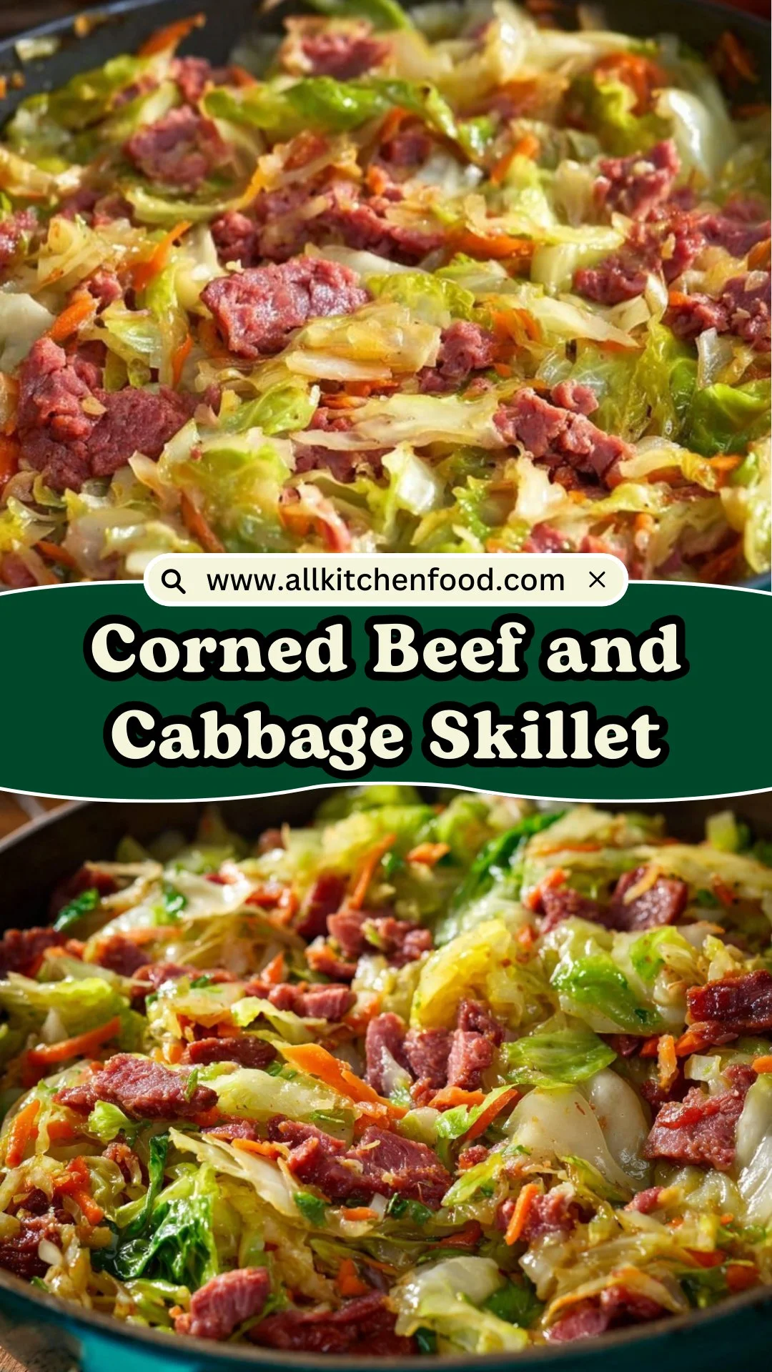Corned Beef and Cabbage Skillet