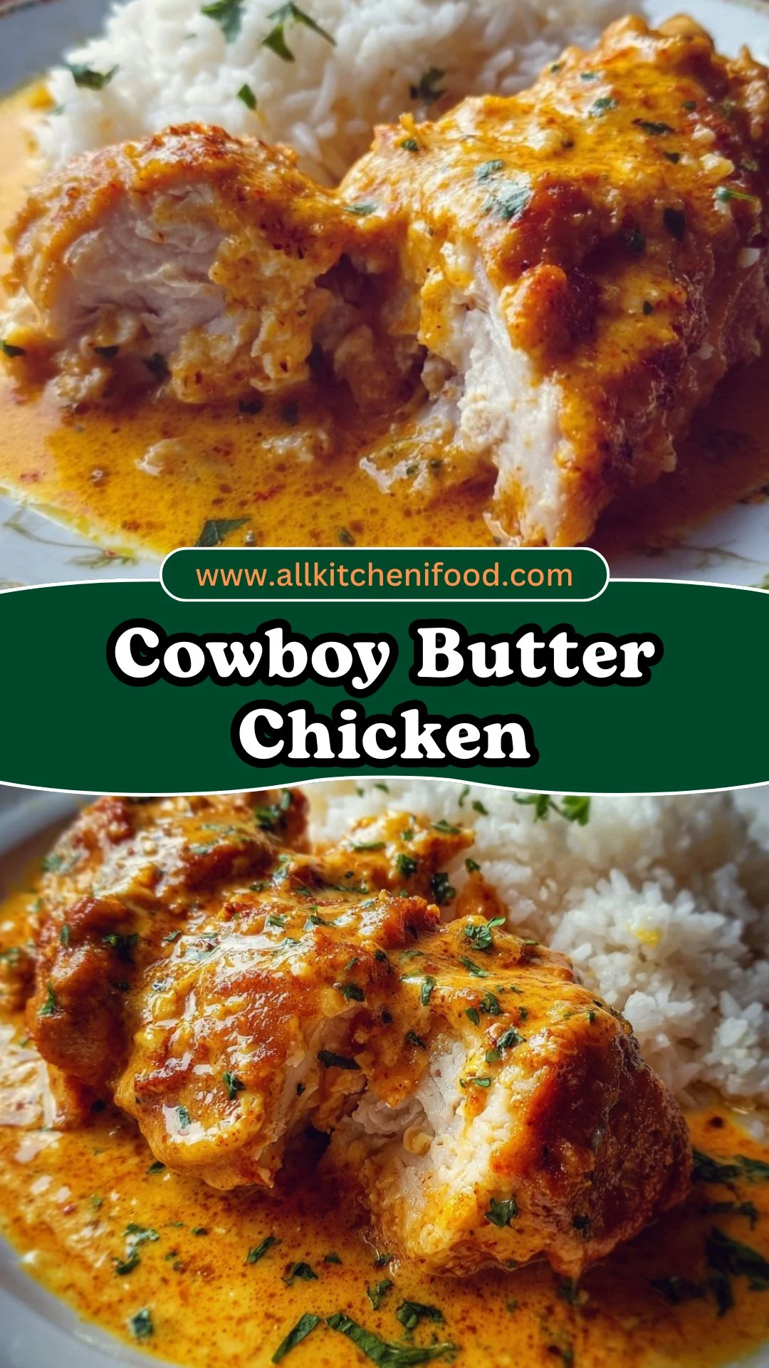 Cowboy Butter Chicken