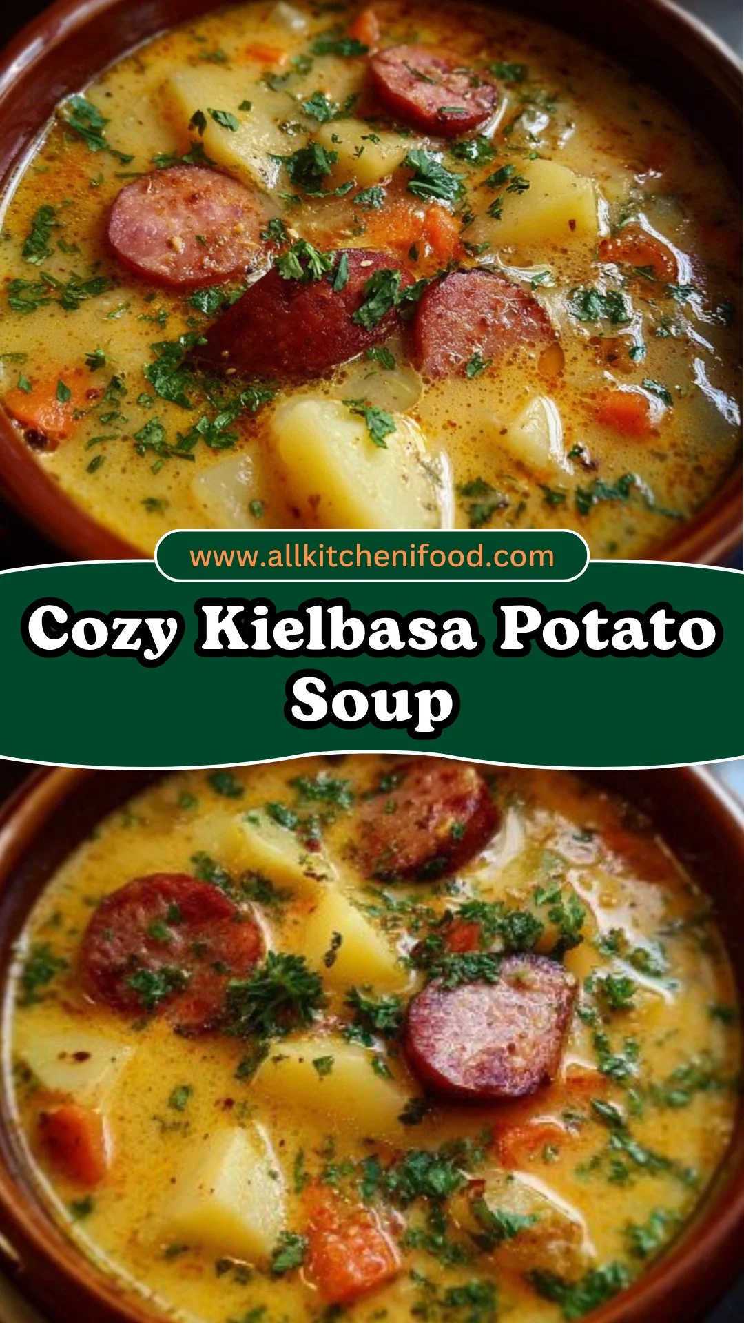 Cozy Kielbasa Potato Soup