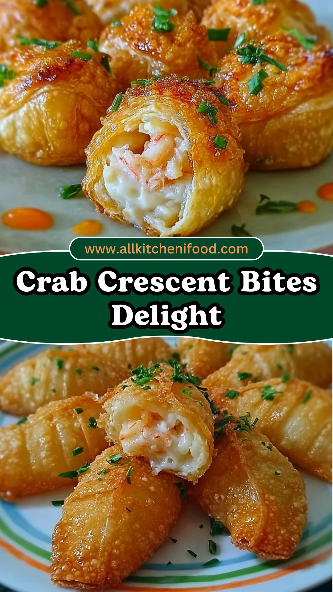 Crab Crescent Bites Delight