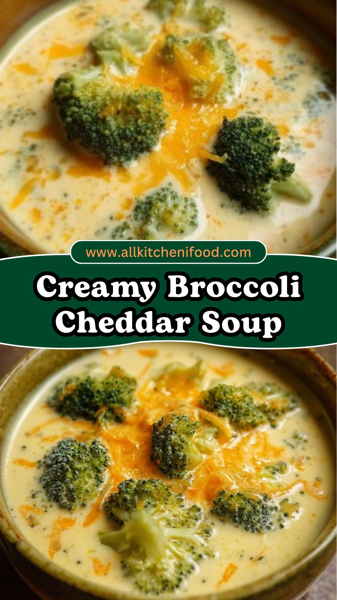 Creamy Broccoli Cheddar Soup 2 Creamy Broccoli Cheddar Soup