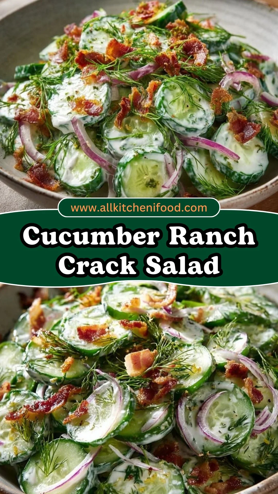 Cucumber Ranch Crack Salad 2 Cucumber Ranch Crack Salad