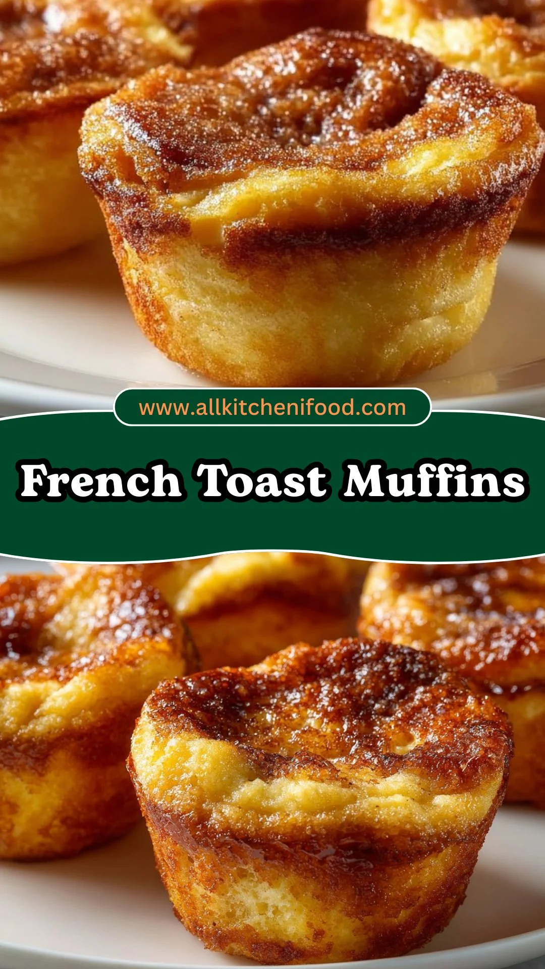 French Toast Muffins