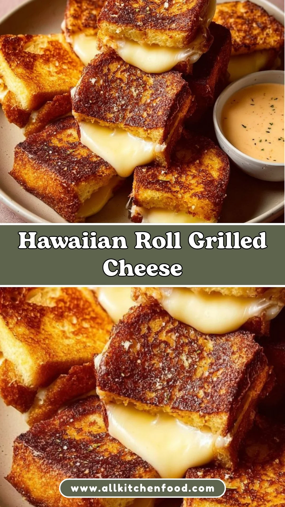 Hawaiian Roll Grilled Cheese 2 Hawaiian Roll Grilled Cheese