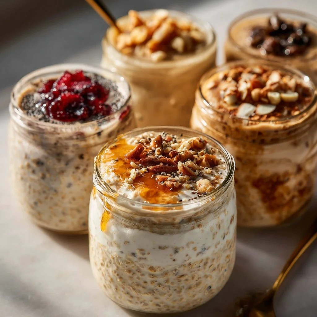 High-Protein Overnight Oats