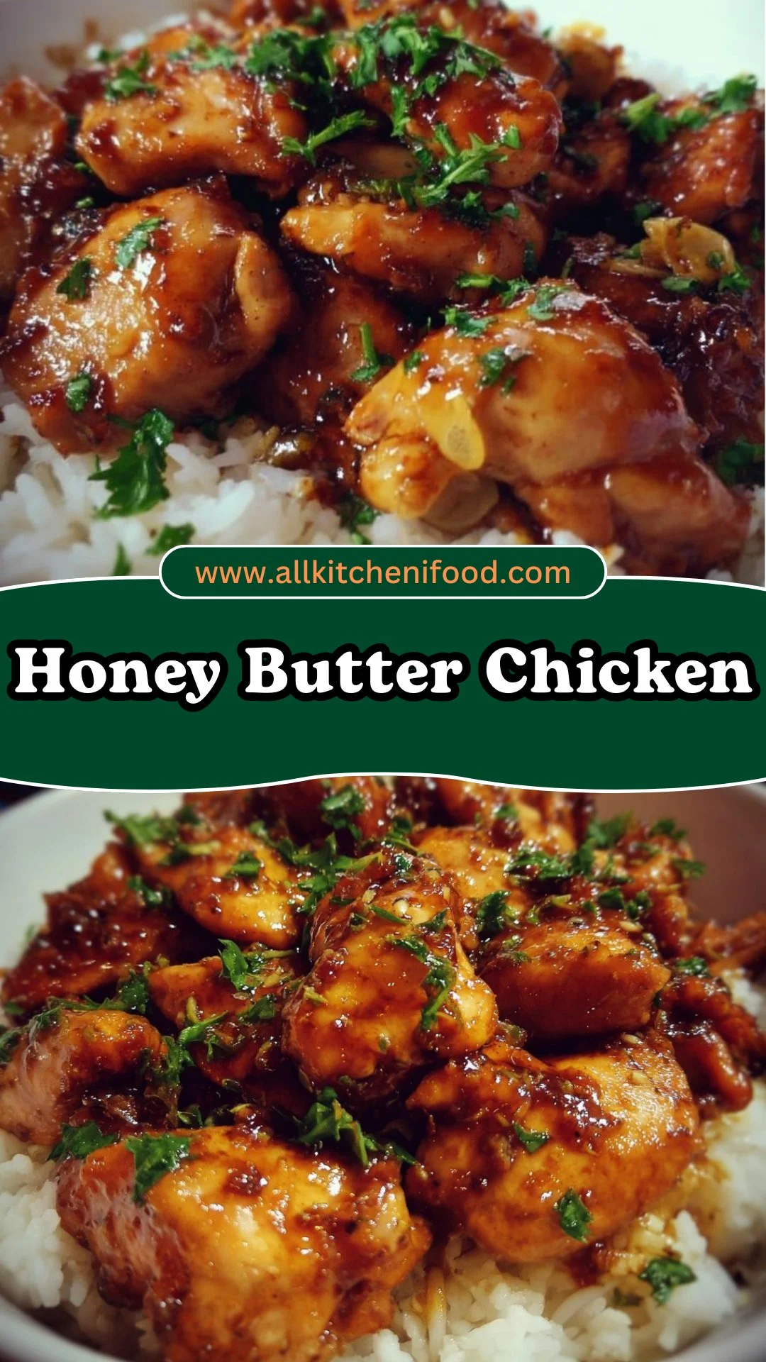 Honey Butter Chicken