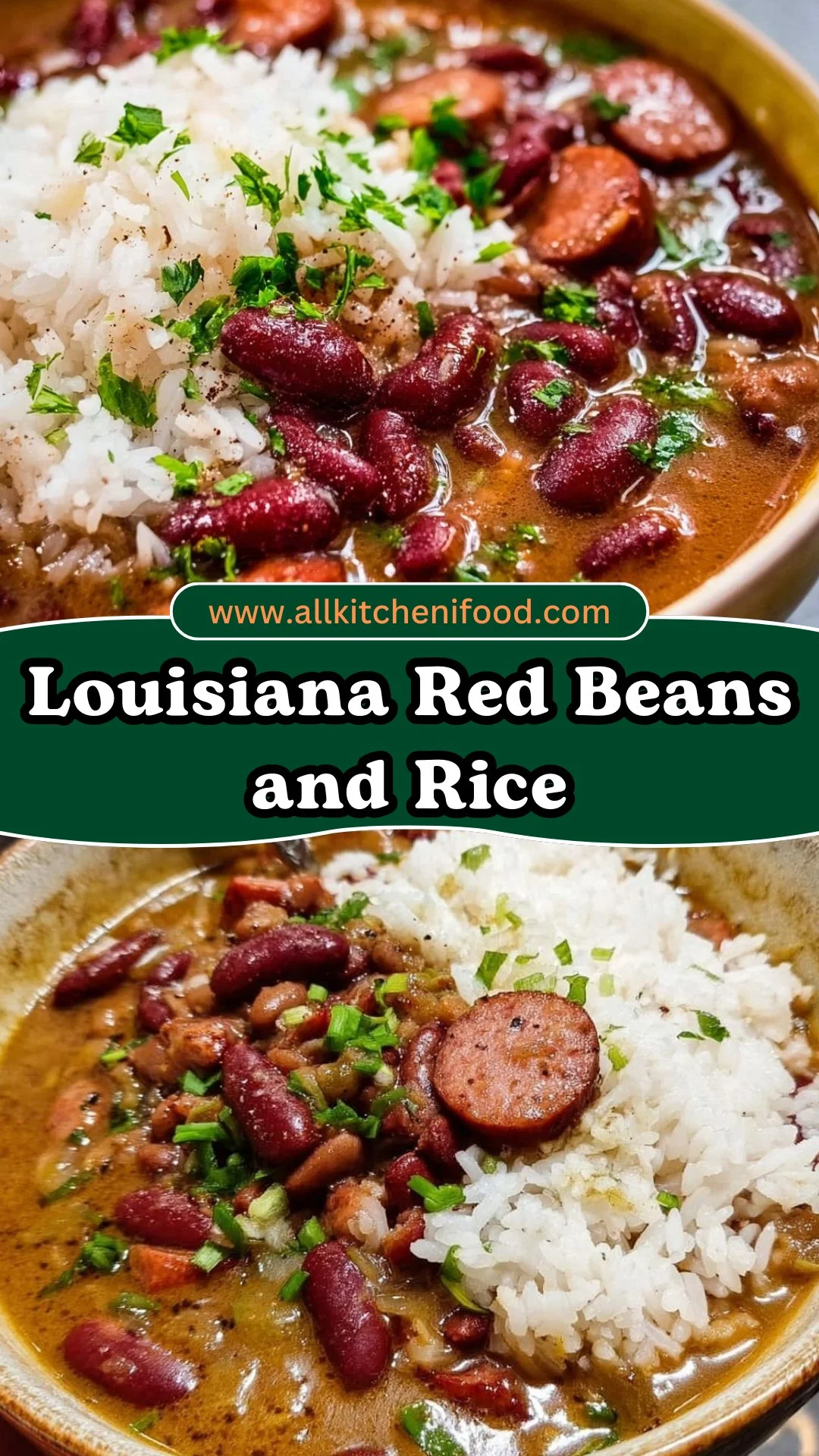 Louisiana Red Beans and Rice 2 Louisiana Red Beans and Rice