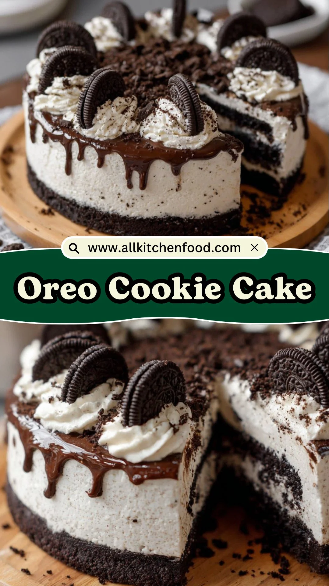 Oreo Cookie Cake
