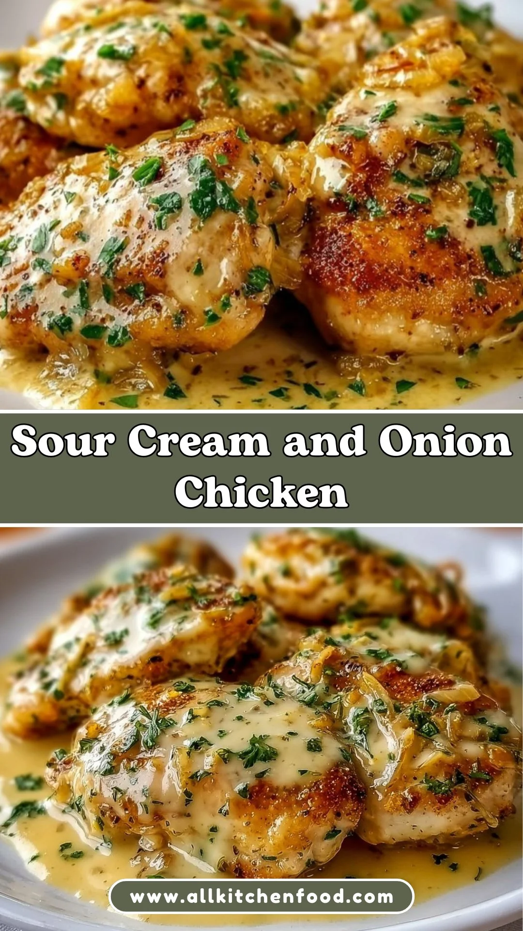 Sour Cream and Onion Chicken 2 Sour Cream and Onion Chicken