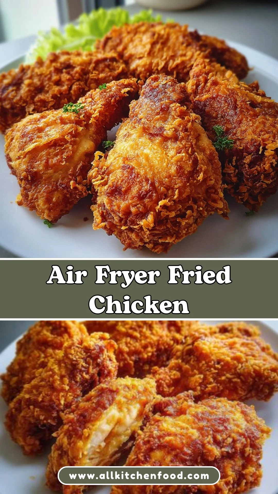 Air Fryer Fried Chicken