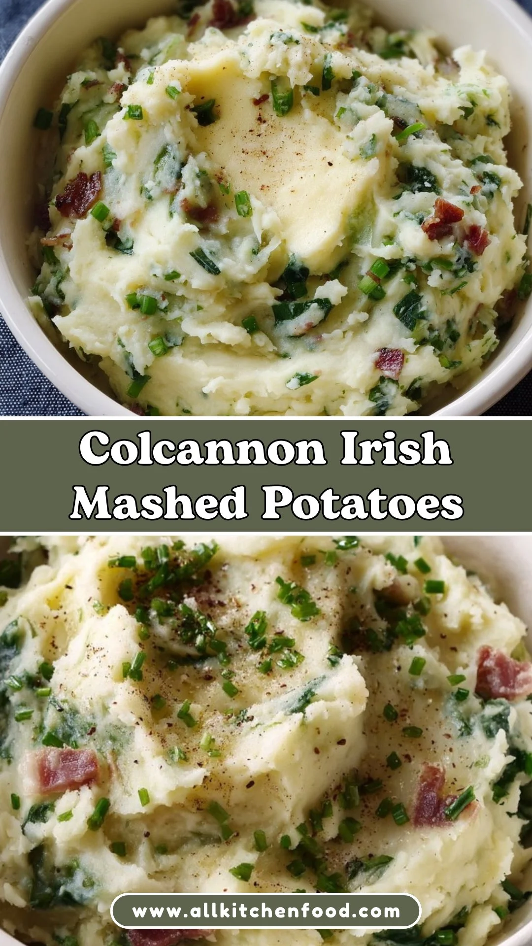 Colcannon Irish Mashed Potatoes