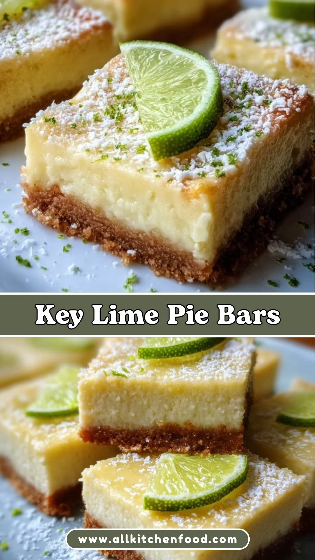 Key Lime Pie Bars 2 Key Lime Pie Bars
