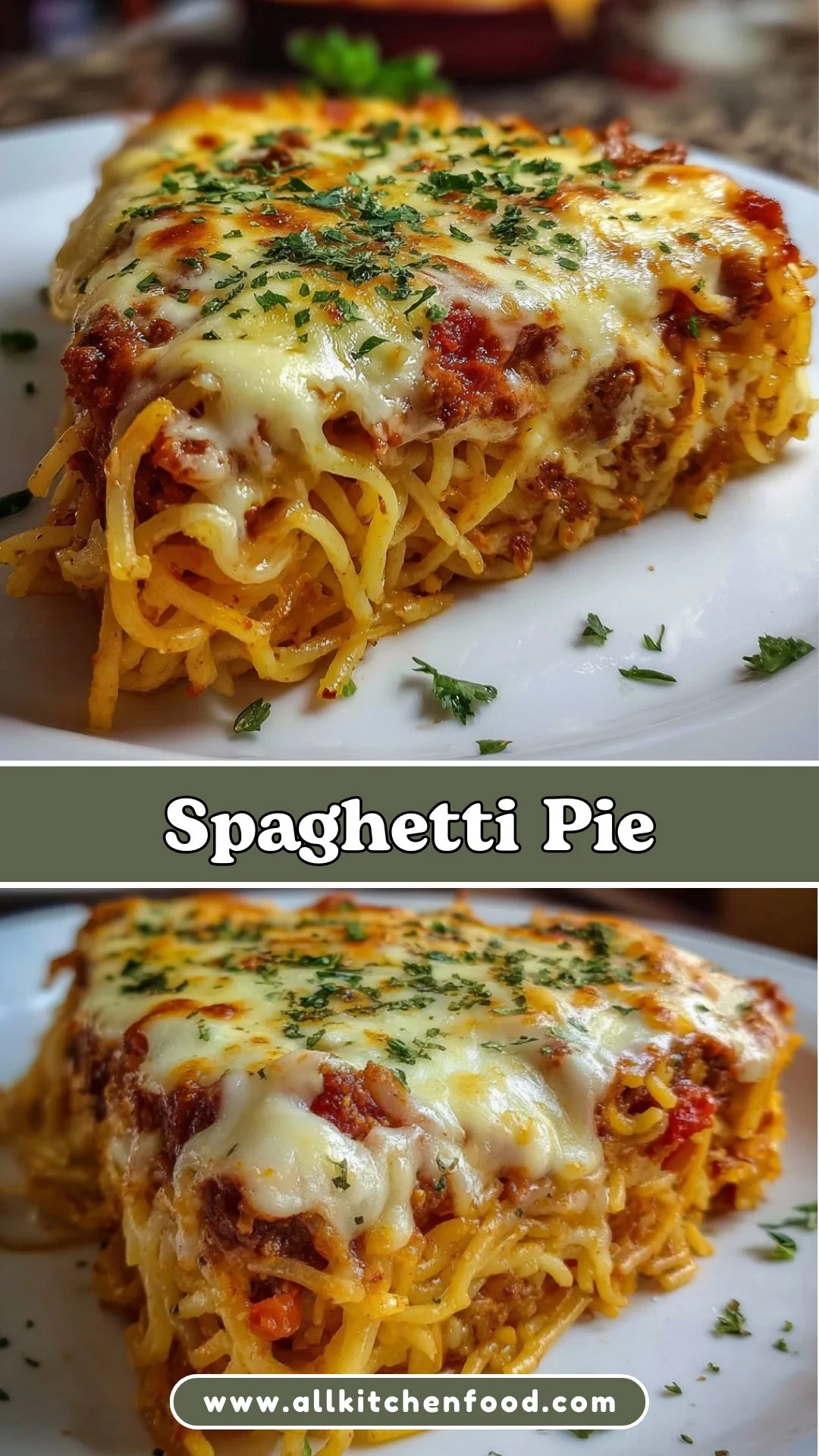Spaghetti Pie 2 Spaghetti Pie